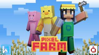 Thumbnail of the Minecraft Bedrock Marketplace product Pixel Farm created by Waypoint Studios.
