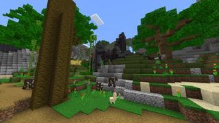 Screenshot of the Minecraft Bedrock Marketplace product Plane Crash Adventure created by Waypoint Studios.