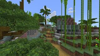 Screenshot of the Minecraft Bedrock Marketplace product Plane Crash Adventure created by Waypoint Studios.