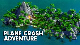 Thumbnail of the Minecraft Bedrock Marketplace product Plane Crash Adventure created by Waypoint Studios.