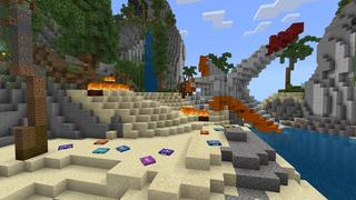 Screenshot of the Minecraft Bedrock Marketplace product Plane Crash created by Waypoint Studios.