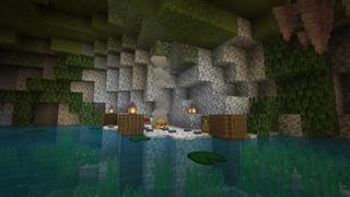 Screenshot of the Minecraft Bedrock Marketplace product Plane Crash created by Waypoint Studios.