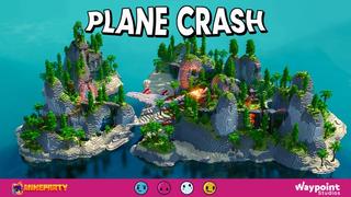 Thumbnail of the Minecraft Bedrock Marketplace product Plane Crash created by Waypoint Studios.