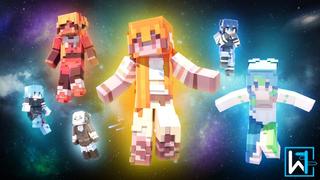 Thumbnail of the Minecraft Bedrock Marketplace product Planetary Teens created by Waypoint Studios.