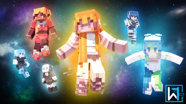Thumbnail of the Minecraft Bedrock Marketplace product Planetary Teens created by Waypoint Studios.