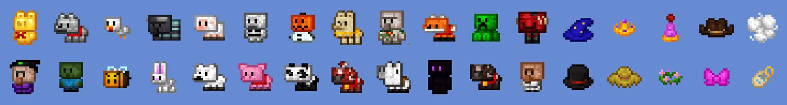 Panorama of the Minecraft Bedrock Marketplace product Plushie Pets created by Waypoint Studios.
