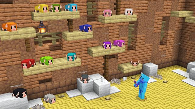 Screenshot of the Minecraft Bedrock Marketplace product Plushie Pets created by Waypoint Studios.