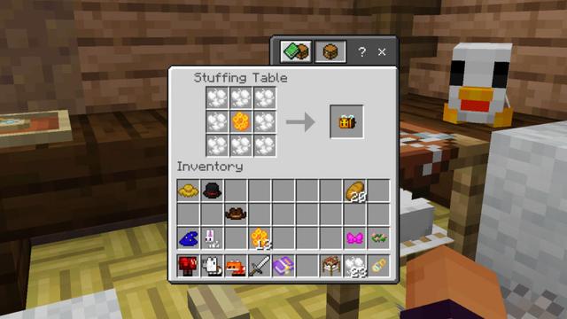Screenshot of the Minecraft Bedrock Marketplace product Plushie Pets created by Waypoint Studios.