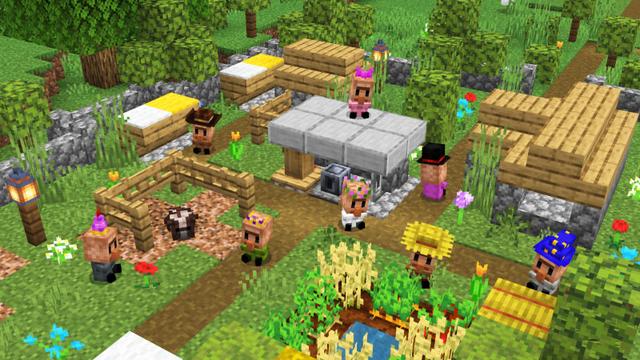 Screenshot of the Minecraft Bedrock Marketplace product Plushie Pets created by Waypoint Studios.