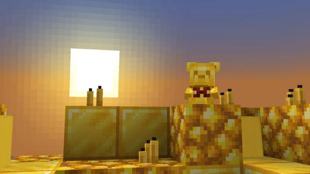Screenshot of the Minecraft Bedrock Marketplace product Plushie Pets created by Waypoint Studios.