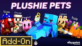 Thumbnail of the Minecraft Bedrock Marketplace product Plüschtier Haustiere created by Waypoint Studios.