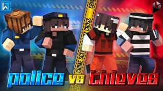 Thumbnail of the Minecraft Bedrock Marketplace product Police vs Thieves created by Waypoint Studios.