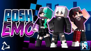Thumbnail of the Minecraft Bedrock Marketplace product Posh Emo created by Waypoint Studios.