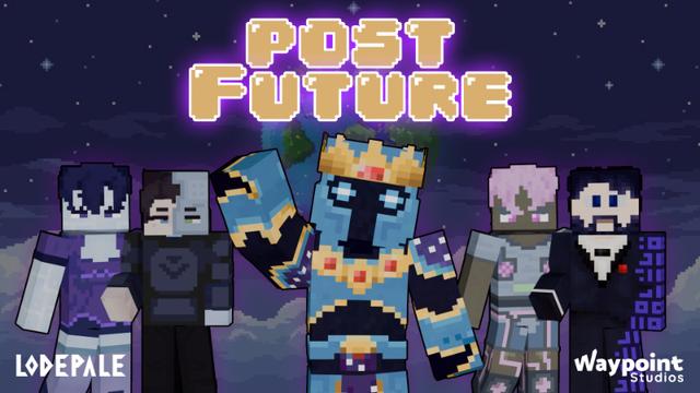 Thumbnail of the Minecraft Bedrock Marketplace product Post Future created by Waypoint Studios.