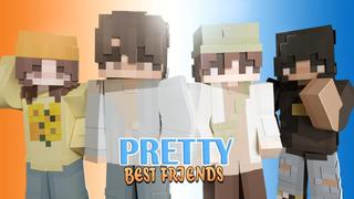 Thumbnail of the Minecraft Bedrock Marketplace product Pretty Best Friends created by Waypoint Studios.