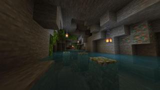 Screenshot of the Minecraft Bedrock Marketplace product Private Millionaire Mansion 2 created by Waypoint Studios.