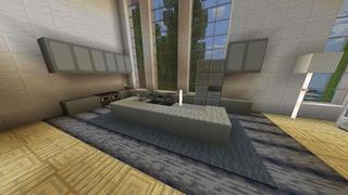 Screenshot of the Minecraft Bedrock Marketplace product Private Millionaire Mansion 2 created by Waypoint Studios.