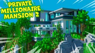 Thumbnail of the Minecraft Bedrock Marketplace product Private Millionaire Mansion 2 created by Waypoint Studios.