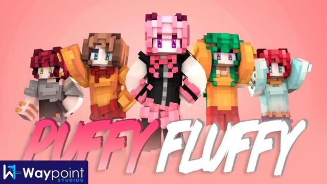 Thumbnail of the Minecraft Bedrock Marketplace product Puffy Fluffy created by Waypoint Studios.