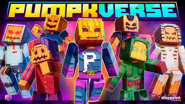 Thumbnail of the Minecraft Bedrock Marketplace product PumpkVerse created by Waypoint Studios.