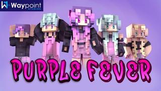 Thumbnail of the Minecraft Bedrock Marketplace product Purple Fever created by Waypoint Studios.