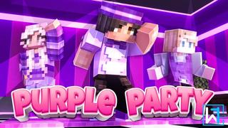 Thumbnail of the Minecraft Bedrock Marketplace product Purple Party created by Waypoint Studios.