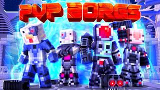 Thumbnail of the Minecraft Bedrock Marketplace product PVP Borgs created by Waypoint Studios.