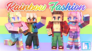 Thumbnail of the Minecraft Bedrock Marketplace product Rainbow Fashion created by Waypoint Studios.