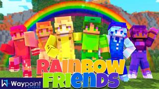 Thumbnail of the Minecraft Bedrock Marketplace product Rainbow Friends created by Waypoint Studios.