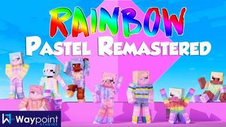 Thumbnail of the Minecraft Bedrock Marketplace product Rainbow Pastel Remastered created by Waypoint Studios.