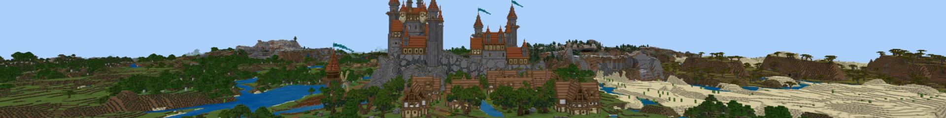 Panorama of the Minecraft Bedrock Marketplace product Randomized Mobs created by Waypoint Studios.