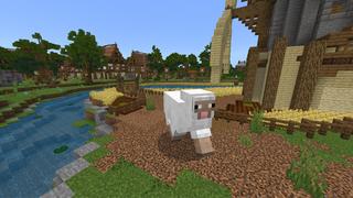 Screenshot of the Minecraft Bedrock Marketplace product Randomized Mobs created by Waypoint Studios.
