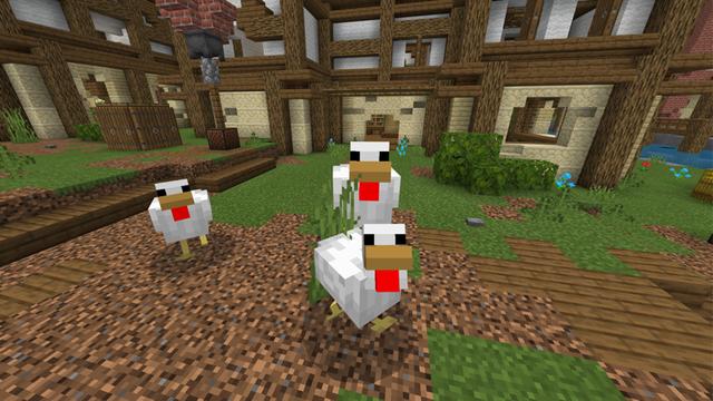 Screenshot of the Minecraft Bedrock Marketplace product Randomized Mobs created by Waypoint Studios.