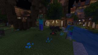 Screenshot of the Minecraft Bedrock Marketplace product Randomized Mobs created by Waypoint Studios.