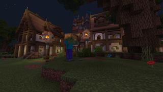 Screenshot of the Minecraft Bedrock Marketplace product Randomized Mobs created by Waypoint Studios.