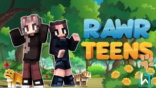 Thumbnail of the Minecraft Bedrock Marketplace product Rawr Teens created by Waypoint Studios.