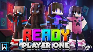 Thumbnail of the Minecraft Bedrock Marketplace product Ready Player One created by Waypoint Studios.