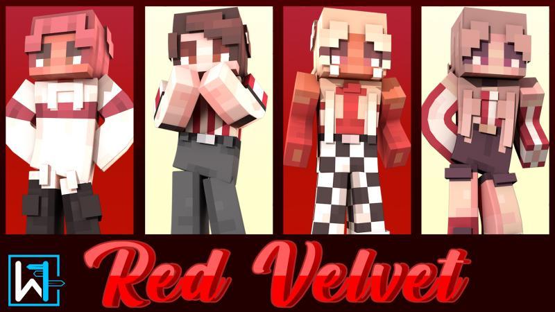 Red Velvet by Waypoint Studios | CHUNK - Minecraft Bedrock Marketplace ...