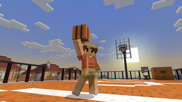 Screenshot of the Minecraft Bedrock Marketplace product Resort+ created by Waypoint Studios.