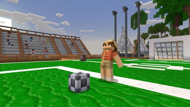 Screenshot of the Minecraft Bedrock Marketplace product Resort+ created by Waypoint Studios.