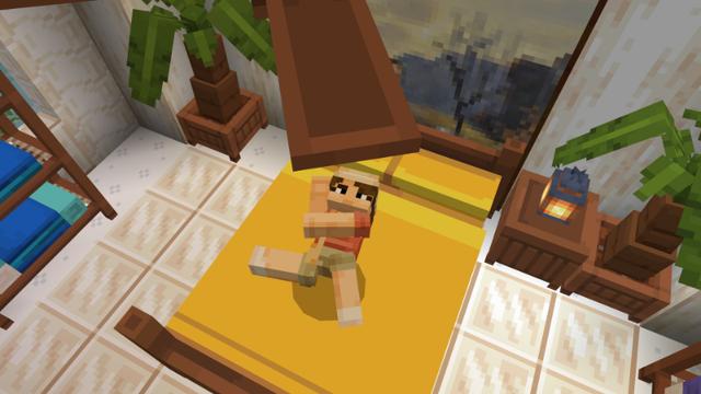 Screenshot of the Minecraft Bedrock Marketplace product Resort+ created by Waypoint Studios.