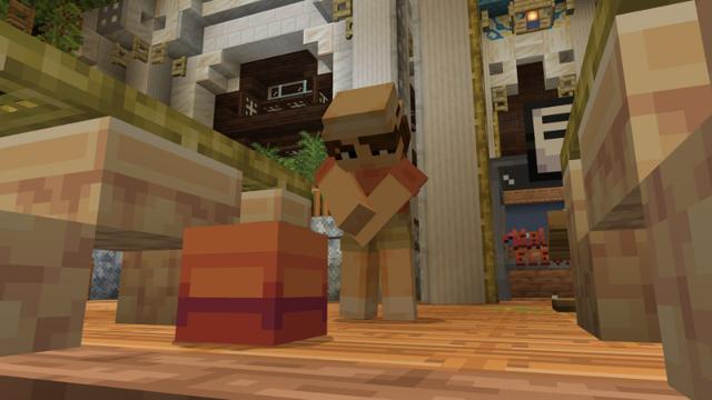 Screenshot of the Minecraft Bedrock Marketplace product Resort+ created by Waypoint Studios.