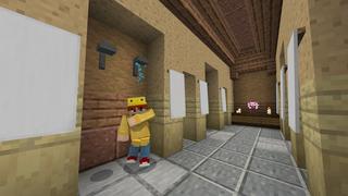 Screenshot of the Minecraft Bedrock Marketplace product Resort created by Waypoint Studios.