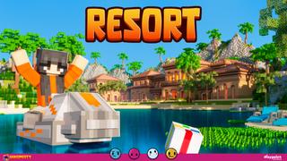 Thumbnail of the Minecraft Bedrock Marketplace product Resort created by Waypoint Studios.