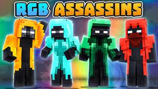 Thumbnail of the Minecraft Bedrock Marketplace product RGB Assassins created by Waypoint Studios.
