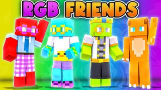 Thumbnail of the Minecraft Bedrock Marketplace product RGB Friends created by Waypoint Studios.