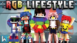 Thumbnail of the Minecraft Bedrock Marketplace product RGB Lifestyle created by Waypoint Studios.