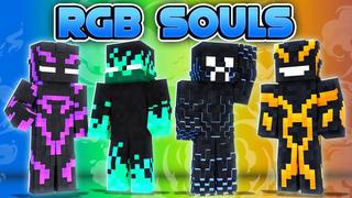 Thumbnail of the Minecraft Bedrock Marketplace product RGB Souls created by Waypoint Studios.