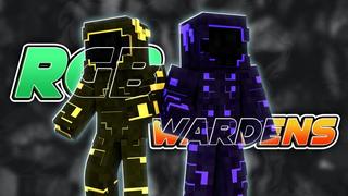 Thumbnail of the Minecraft Bedrock Marketplace product RGB Wardens created by Waypoint Studios.