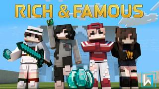 Thumbnail of the Minecraft Bedrock Marketplace product Rich and Famous created by Waypoint Studios.